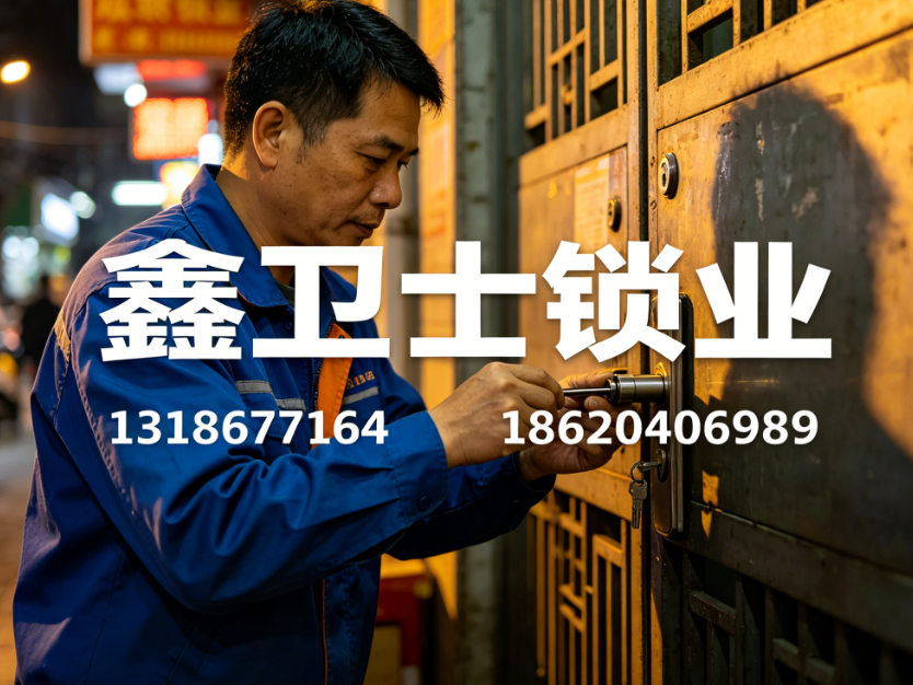 广安上门开锁服务